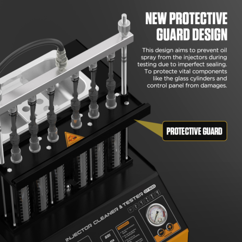 AUTOOL CT500 - Priemyselný čistič a tester vstrekovačov GDI/EFI/FSI