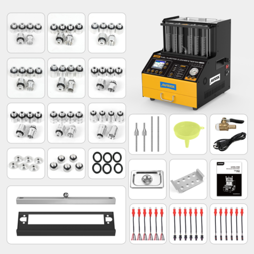 AUTOOL CT500 - Priemyselný čistič a tester vstrekovačov GDI/EFI/FSI
