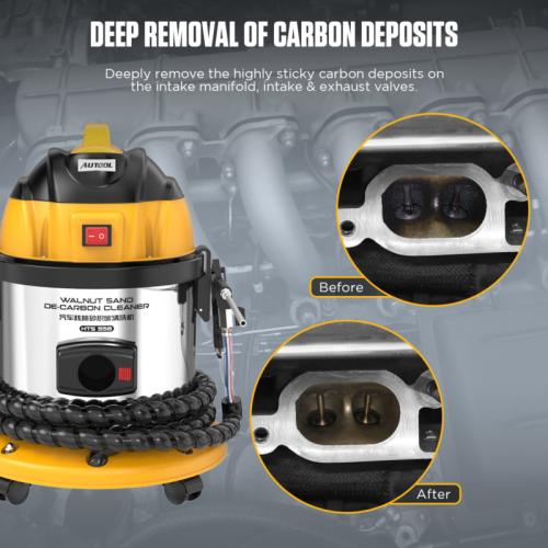 AUTOOL HTS558 Čistič orechových ventilov 1200 W