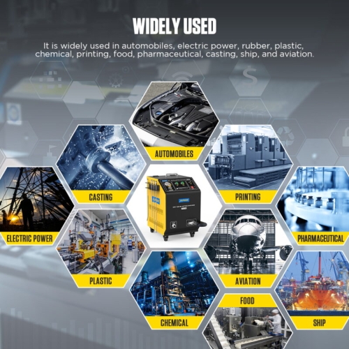 Stroj na tryskanie suchým ľadom AUTOOL HTS705