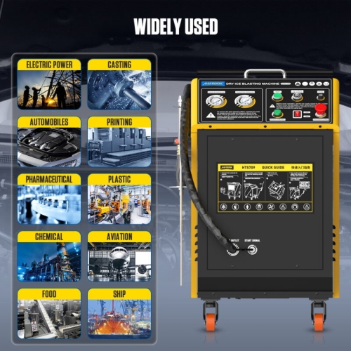 Stroj na tryskanie suchým ľadom AUTOOL HTS709