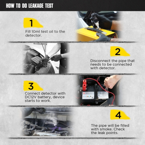 Detektor dymu AUTOOL SDT205S