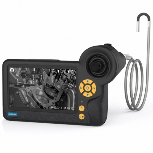 Inšpekčná kamera Diagnostický endoskop Autool SVB408 | HD obrazovka | 4-smerové ovládanie 360°