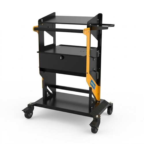 Prepravný vozík AUTOOL T23 Tier s kolieskami a rukoväťou