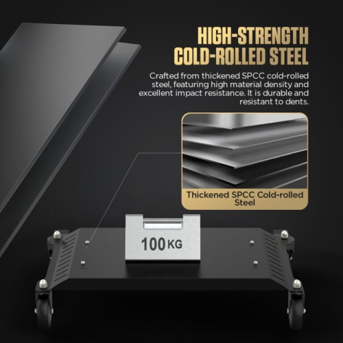 Prepravný vozík AUTOOL T23 Tier s kolieskami a rukoväťou