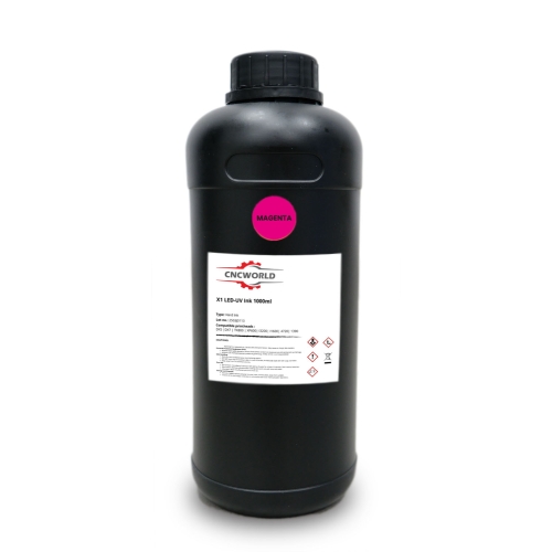 UV atrament 1000ml x 1 - purpurová/červená