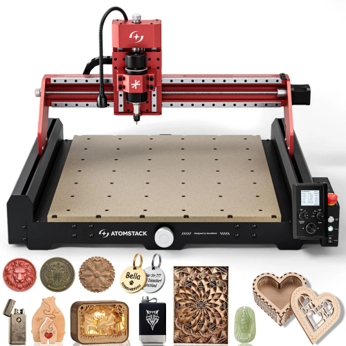CNC frézka Atomstack C4 Pro + príslušenstvo