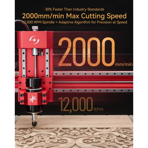CNC frézka Atomstack C4 Pro + príslušenstvo