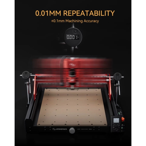 CNC frézka Atomstack C4 Pro + príslušenstvo