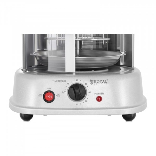Grill pionowy - 1500 W - 3w1