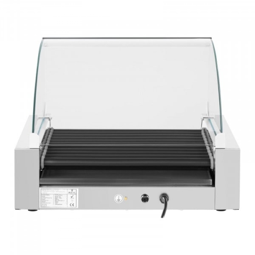 Grill rolkowy - 11 rolek - teflon