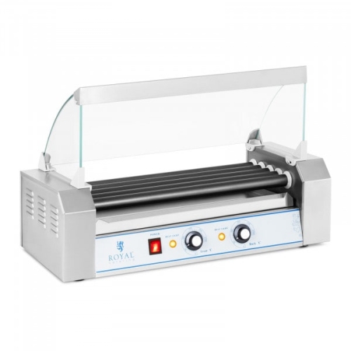 Grill rolkowy - 5 rolek - teflon