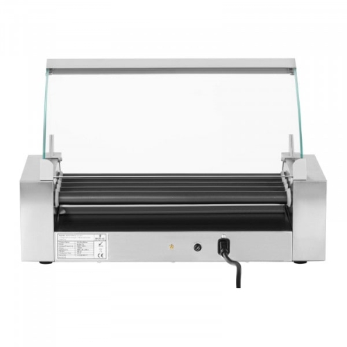 Grill rolkowy - 5 rolek - teflon