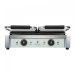 Grill kontaktowy - 2x1800 W - ryflowany