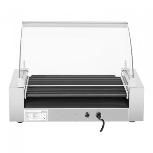 Grill rolkowy - 9 rolek - teflon