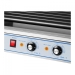 Grill rolkowy - 9 rolek - teflon