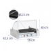 Grill rolkowy - 9 rolek - teflon