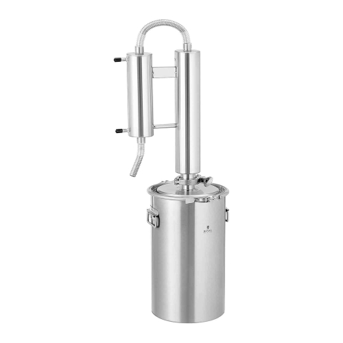 Destilátor - univerzálny - nerezová oceľ - 20L