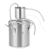 Destilátor - nerezová oceľ - 20 l - teplomer