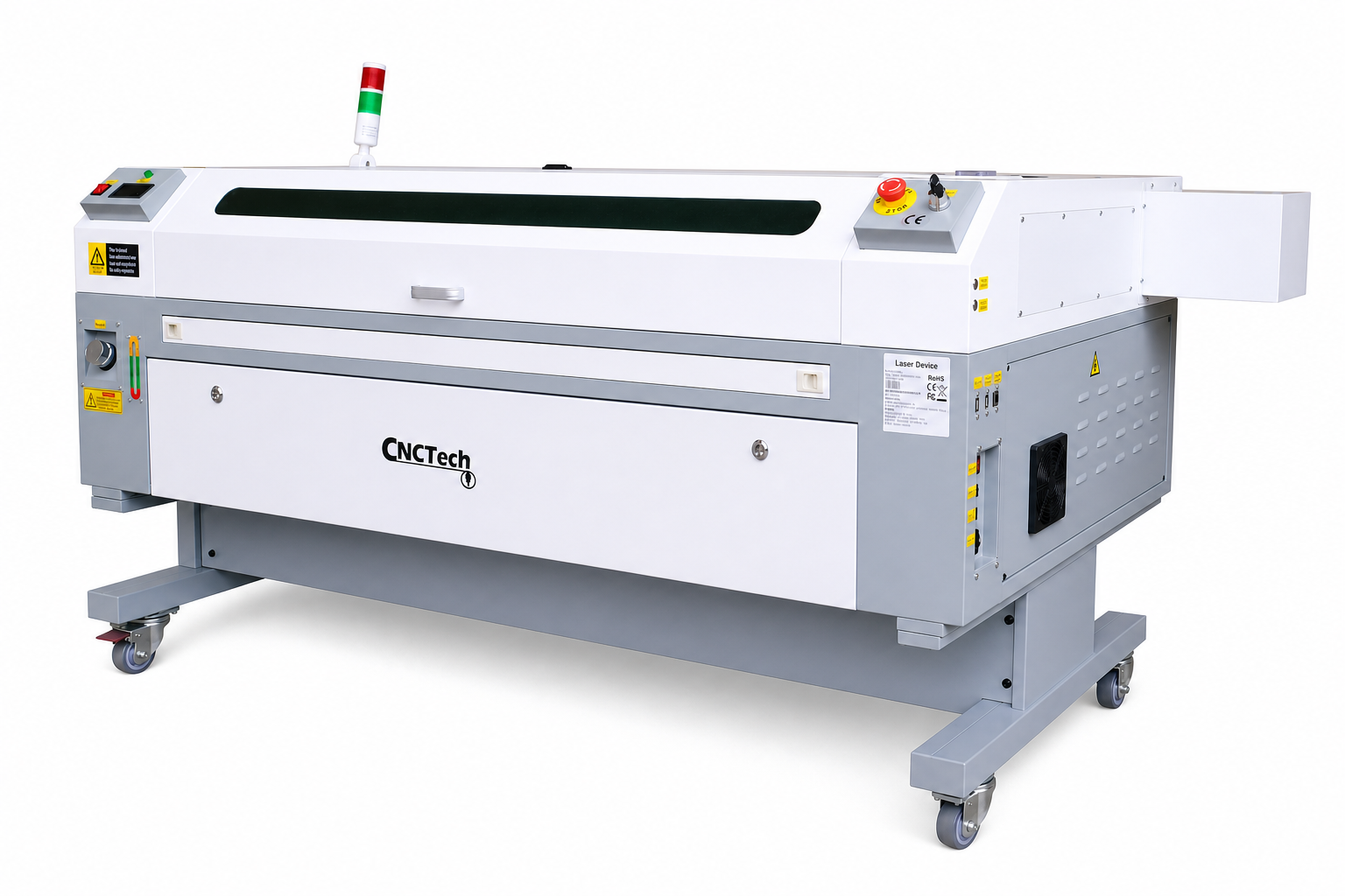 Laserový ploter CO2 130W KH1390 – pohľad na zariadenie
