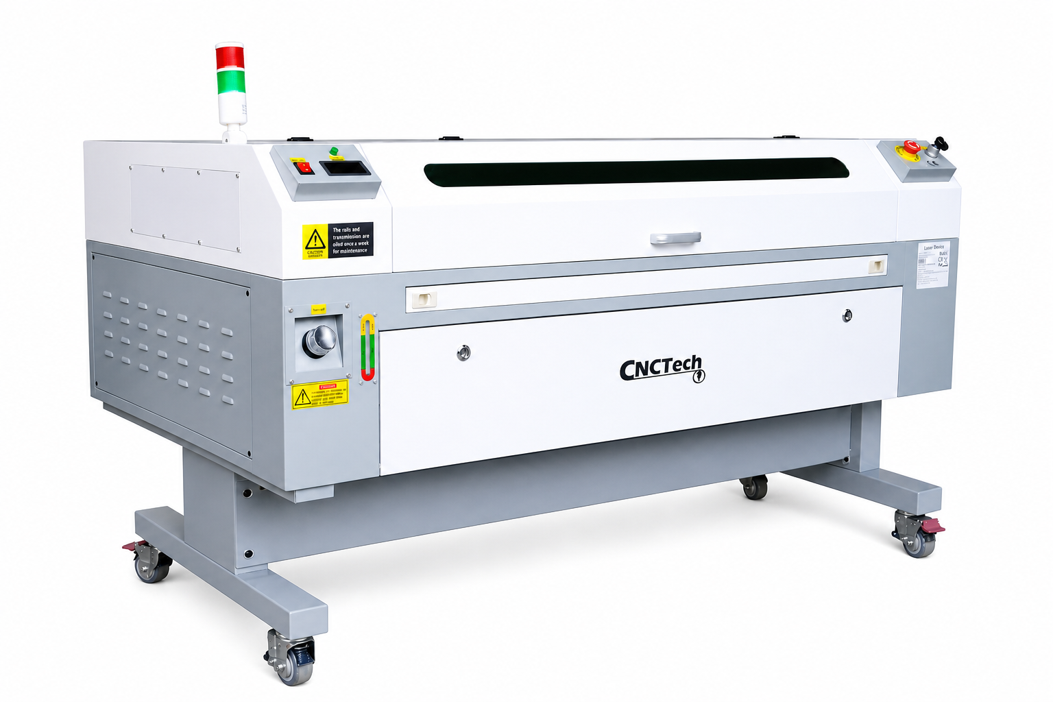 Laserový ploter KH1390 – prvky sady
