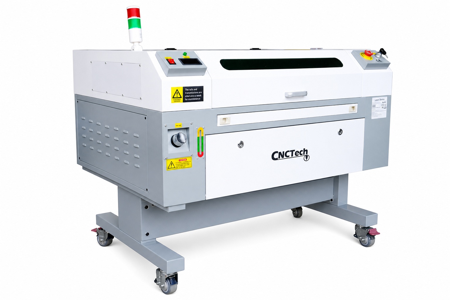 Laserový ploter KH7050 – prvky sady