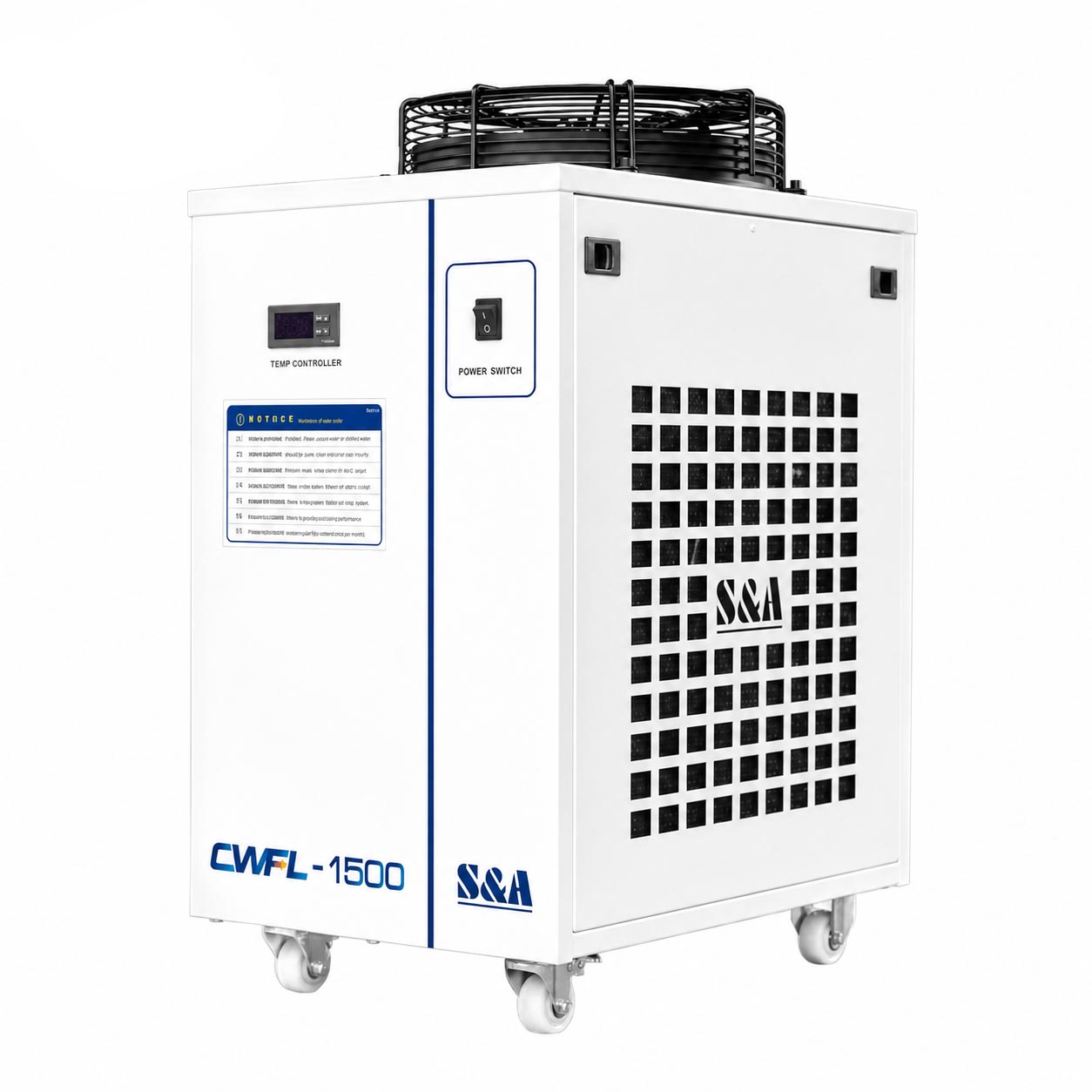 Chladič CWFL-1500 pre rezací stroj FIBER 1500W