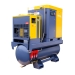 3-v-1 skrutkový kompresor 11 kW | 1500 l/min | 500 l nádrž a odvlhčovač
