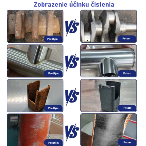 VLÁKNOVÝ LASEROVÝ ČISTIČ 1500W M2 + PRÍSLUŠENSTVO