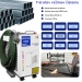 VLÁKNOVÝ LASEROVÝ ČISTIČ 1500W M2 + PRÍSLUŠENSTVO