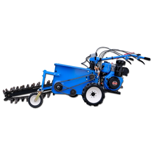 Samohybný benzínový ryhovač ST80 | 15 HP | Výkopová kapacita 80 cm | Šírka 17 cm