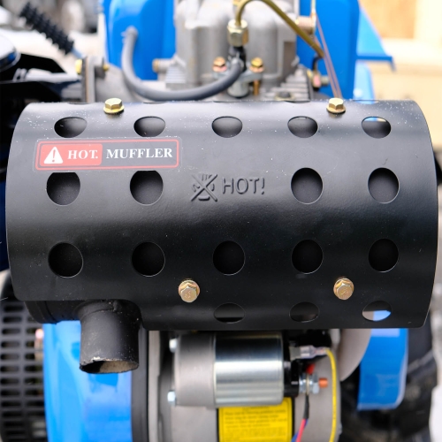 Samohybný benzínový ryhovač ST80 | 15 HP | Výkopová kapacita 80 cm | Šírka 17 cm