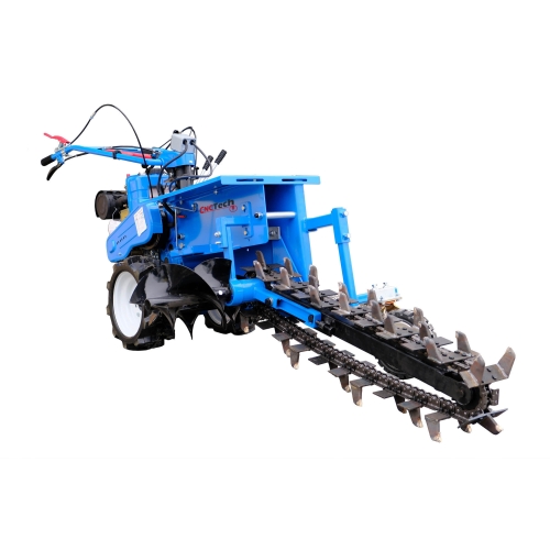 Samohybný benzínový ryhovač ST80 | 15 HP | Výkopová kapacita 80 cm | Šírka 17 cm