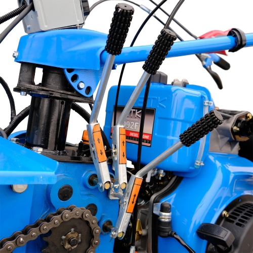 Samohybný benzínový ryhovač ST80 | 15 HP | Výkopová kapacita 80 cm | Šírka 17 cm