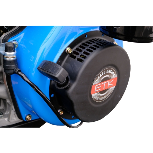 Samohybný benzínový ryhovač ST80 | 15 HP | Výkopová kapacita 80 cm | Šírka 17 cm