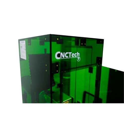 Ochranný kryt s extraktorom RX-1 pre vláknové lasery