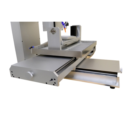 CNC frézka CNCTech 6040 5D, 2,2 kW – 5 osí, USB + príslušenstvo