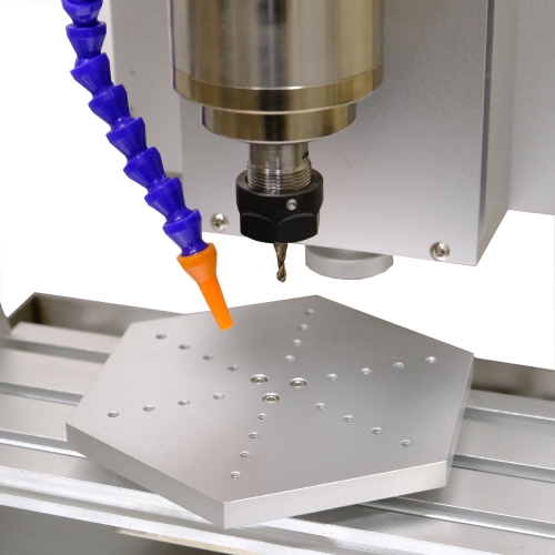 CNC frézka CNCTech 6040 5D, 2,2 kW – 5 osí, USB + príslušenstvo