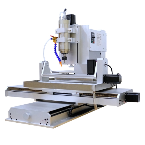 CNC frézka CNCTech 6040 5D, 2,2 kW – 5 osí, USB + príslušenstvo