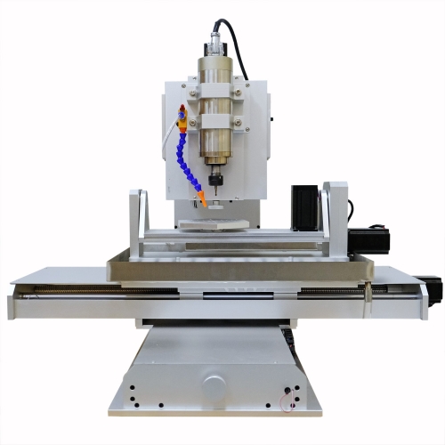 CNC frézka CNCTech 6040 5D, 2,2 kW – 5 osí, USB + príslušenstvo