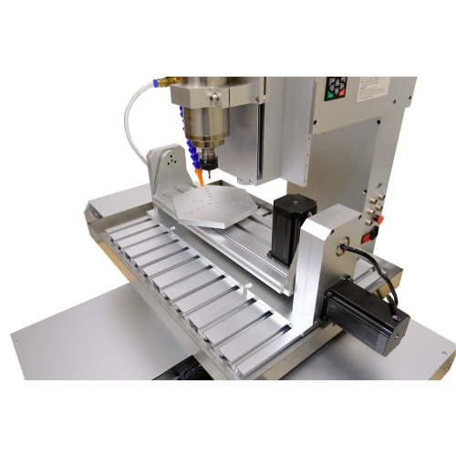 CNC frézka CNCTech 6040 5D, 2,2 kW – 5 osí, USB + príslušenstvo