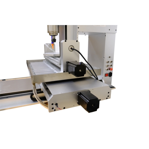 CNC frézka CNCTech 6040 5D, 2,2 kW – 5 osí, USB + príslušenstvo