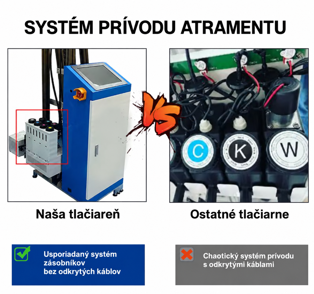 Atrament a hlavy
