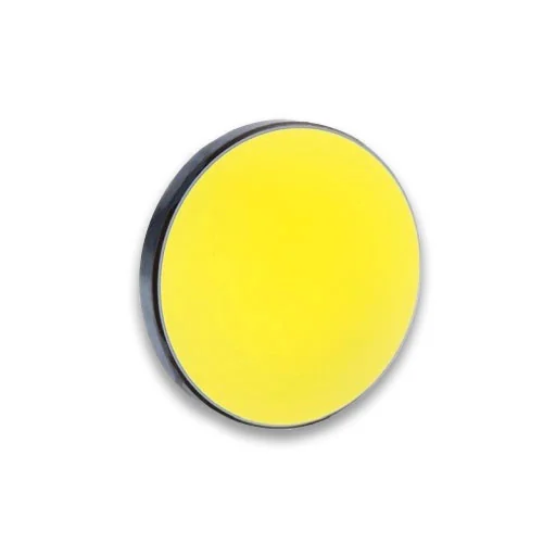 Pozlátené zrkadlo CO₂ s priemerom 20 mm