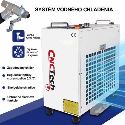 LASEROVÝ čistič a zváračka 3v1 FIBER 1500W V3 + PRÍSLUŠENSTVO